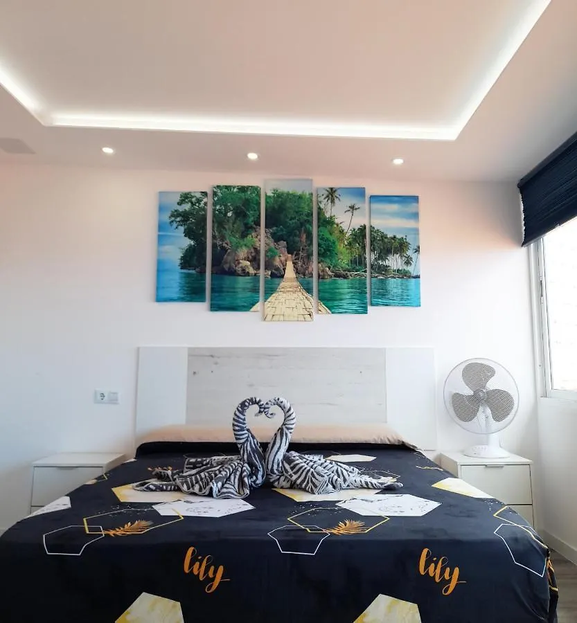 Beautiful Appartment Front Of See, Wifi Free Πλάγια ντε λας Αμέρικας 0*,