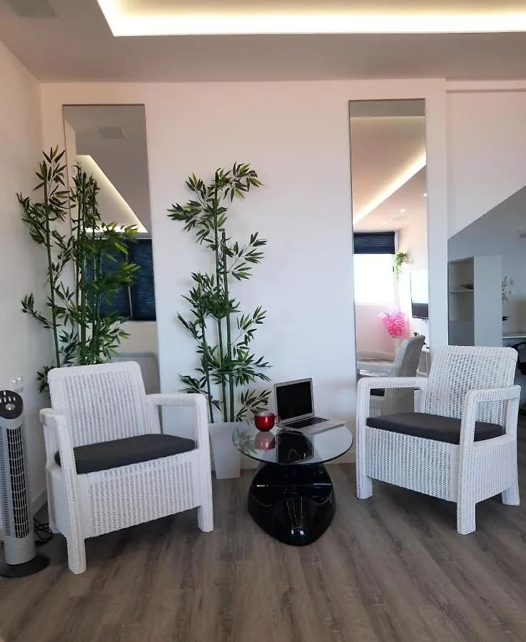 Σπίτι διακοπών Beautiful Appartment Front Of See, Wifi Free Πλάγια ντε λας Αμέρικας